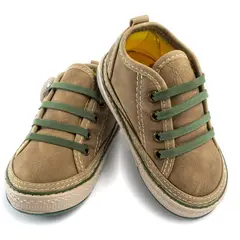 ZAPATOS PILIN - Olympic Beige Tenis Niño
