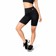 KRUNNER - Bicicletero deportivo para mujer Biker Pretina alta.