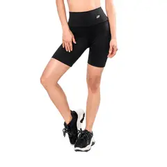 KRUNNER - Bicicletero deportivo para mujer Biker Pretina alta.