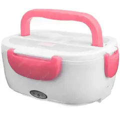 GENERICO - Lonchera Eléctrica Portacomida Automática Térmica Fiambrera