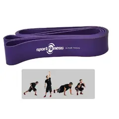 SPORT FITNESS - BANDA ELASTICAS DE PODER MORADO SPORTFITNESS