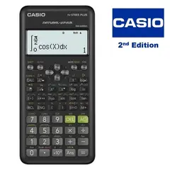 CASIO - Calculadora 417 funciones Fx-570ES Plus 2da Edicion
