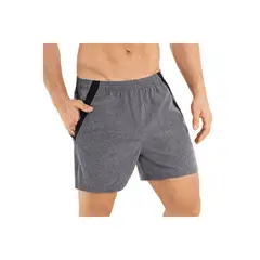 HABY - Pantaloneta deportiva corta hawai.