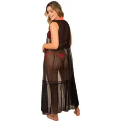 HABY - Salida de baño kimono largo