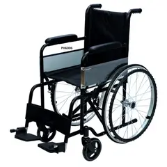 GENERICO - Silla de Ruedas estandar soporta 90 kl.