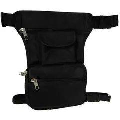 GENERICO - Canguro piernera táctica moto bicicleta paintball gym unisex