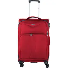 LUGANO - Maleta duna wt692738w mediana rojo