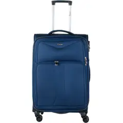 LUGANO - Maleta duna wt692738w mediana azul