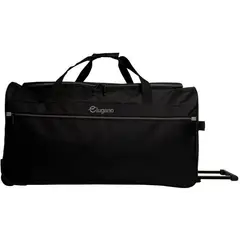 LUGANO - Tula con ruedas voyage 5589 grande negro/gris