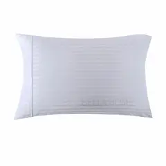 GENERICO - Fundas Para Almohada 50x70 Cm Estándar X 2 Unidades Bella Home Blanco