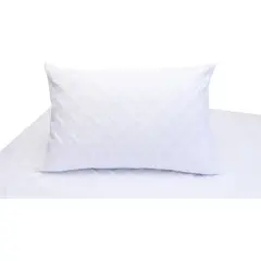 GENERICO - Protector de almohada acolchado 50x70 cm