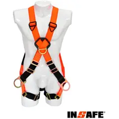 INSAFE - Arnés 4 argollas en x 8004