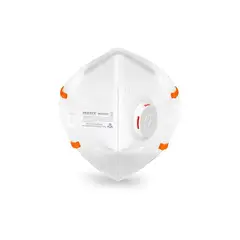 INSAFE - Respirador blanco con valvula n95 1020v