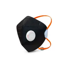 INSAFE - Respirador negro con valvula n95 1020v