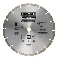 DEWALT - Disco diamantado segmentado de 9 pulg. dw47902hp