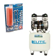 ELITE - Compresor medico libre de aceite 25hp ca2542d