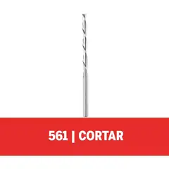 DREMEL - Broca de corte de 1/8'' 561