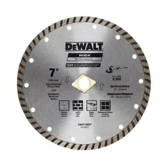 DEWALT - Disco de corte diamantado de 7 pulgadas 47700hp
