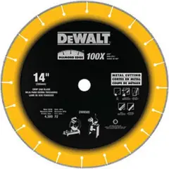 DEWALT - Disco diamantado para corte de metal 8500