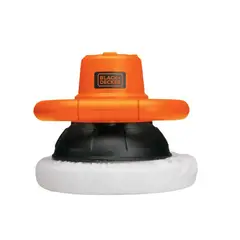 BLACK+DECKER - Polichadora 10 120W roto-orbital Black and Decker kp12k-b3
