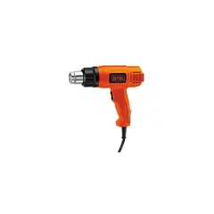 BLACK+DECKER - Pistola de calor 1500w Black and Decker hg1500-b3