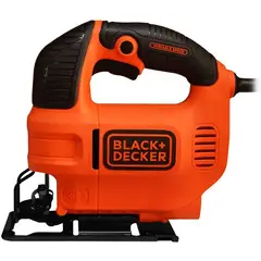 BLACK+DECKER - Sierra caladora 550w VV black and decker ks701e-b3-naranja