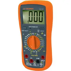 TRUPER - Multimetro digital 1000v ac/dc 10403
