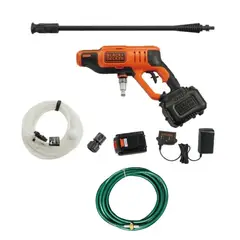 BLACK+DECKER - Hidrolavadora Portátil 20v 350 Psi Black And Decker Bcpc20d1