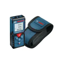 BOSCH - Medidor de distancia laser 40mts boch glm 40 con estuche