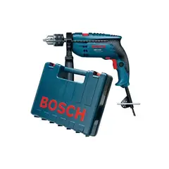 BOSCH - Taladro percutor 1/2'' 650w vvr con maleta gsb 13re