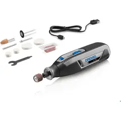 DREMEL - Mototool lite 4v + 10 accesorios 7760
