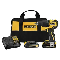 DEWALT - Taladro inalambrico percutor 12 20v dcd709d2-b3