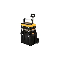 DEWALT - Juego de maletas apilables tstak dwst60404