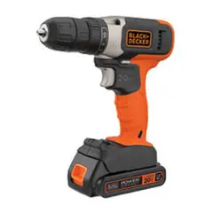 BLACK+DECKER - Taladro inalambrico 38 20v 15ah bcd702c1-b3