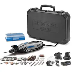 DREMEL - Mototool 4300 + 5 aditamentos + 40 accesorios