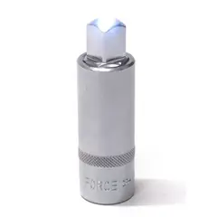FORCE - Extension cte 1/2'' x 3'' c on luz led 8044080l