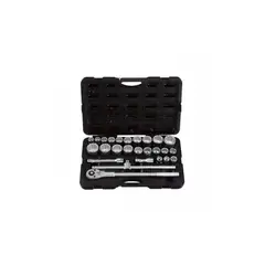 FORCE - Juego de copas mixto ct 3/4 26 pz 6261