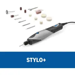 DREMEL - Mototool stylo + 15 accesorios 2050-15 gris