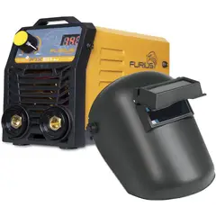 FURIUS - Soldador inversor 140a dc 110v careta análoga mini fix 161m