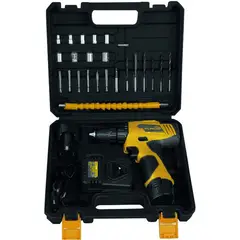 FURIUS - Taladro inalambrico 3/8'' + 27 accesorios fcd12kit