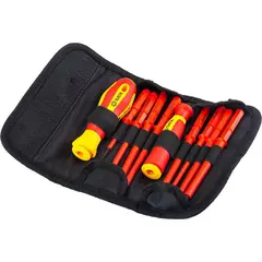 SATA - Juego de destornilladores 10 piezas 09304