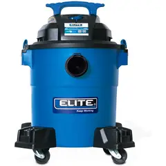 ELITE - Aspiradora de 6 galones 4hp manguera 1.1/4'' vc0640p