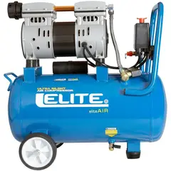ELITE - Compresor de aire de 24lts 1 hp 115 psi ca1024s