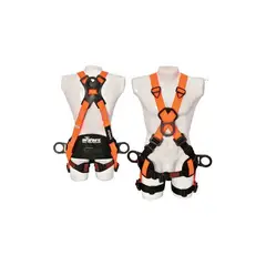 INSAFE - Arnes 4 argollas dielectrico con faja 8009-1m