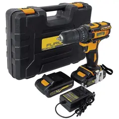 FURIUS - Taladro percutor inalámbrico de 12 20v fcd21