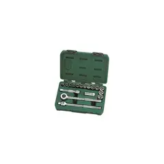 SATA - Juego de copas cuadrante de 1/2" 09086
