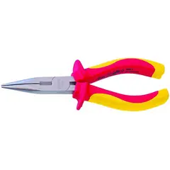 SATA - Alicate de punta larga aislada de 6'' 70131