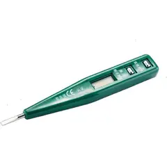 SATA - Detector de voltaje digital 12/220v 62601
