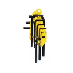 STANLEY - Juego de llaves hexagonales 8pz 1/16''-1/4'' 69-252