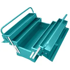 TOTAL - Caja de herramientas 19 metalica tools tht10701
